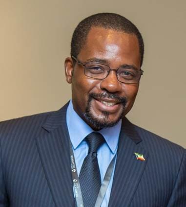 H.E. Gabriel Mbaga Obiang Lima